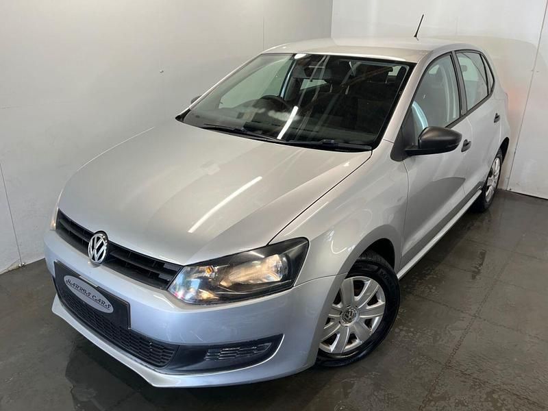 Used VW Polo S 60 HP (44 kW) 2012 Silver Hatchback