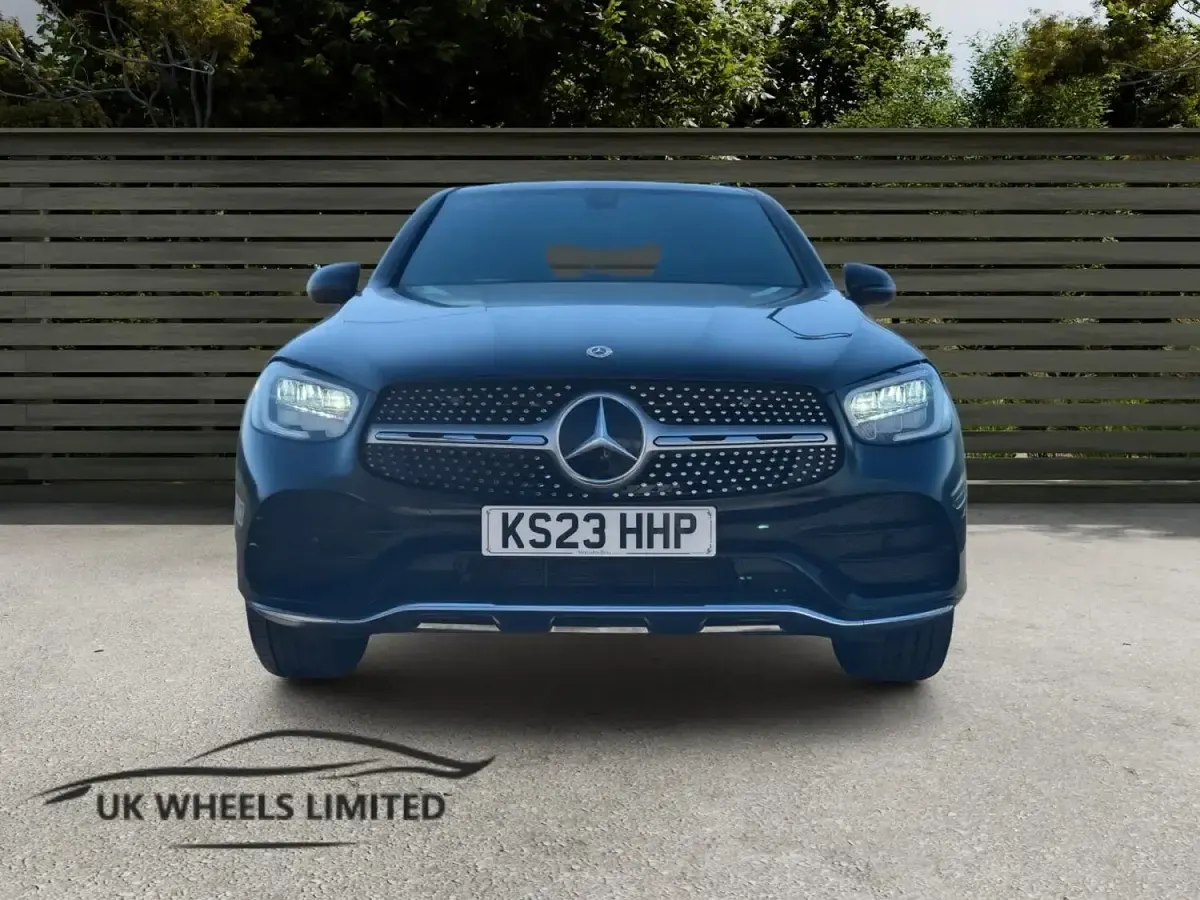 Used Mercedes GLC300e AMG line 2023 Black SUV