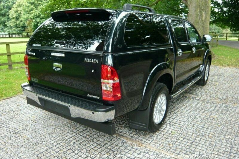 Used Toyota HiLux 2015 Pickup