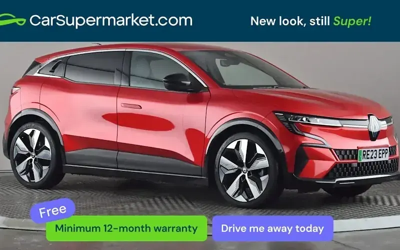Używany Renault Megane E-Tech Techno 160 kW (218 KM) 2023 Hatchback