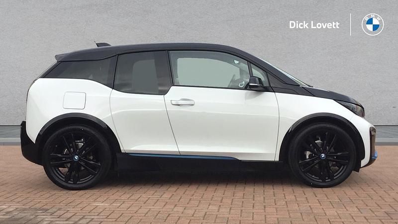 Used BMW i3 Comfort Edition 135 kW (184 HP) 2022 White Hatchback