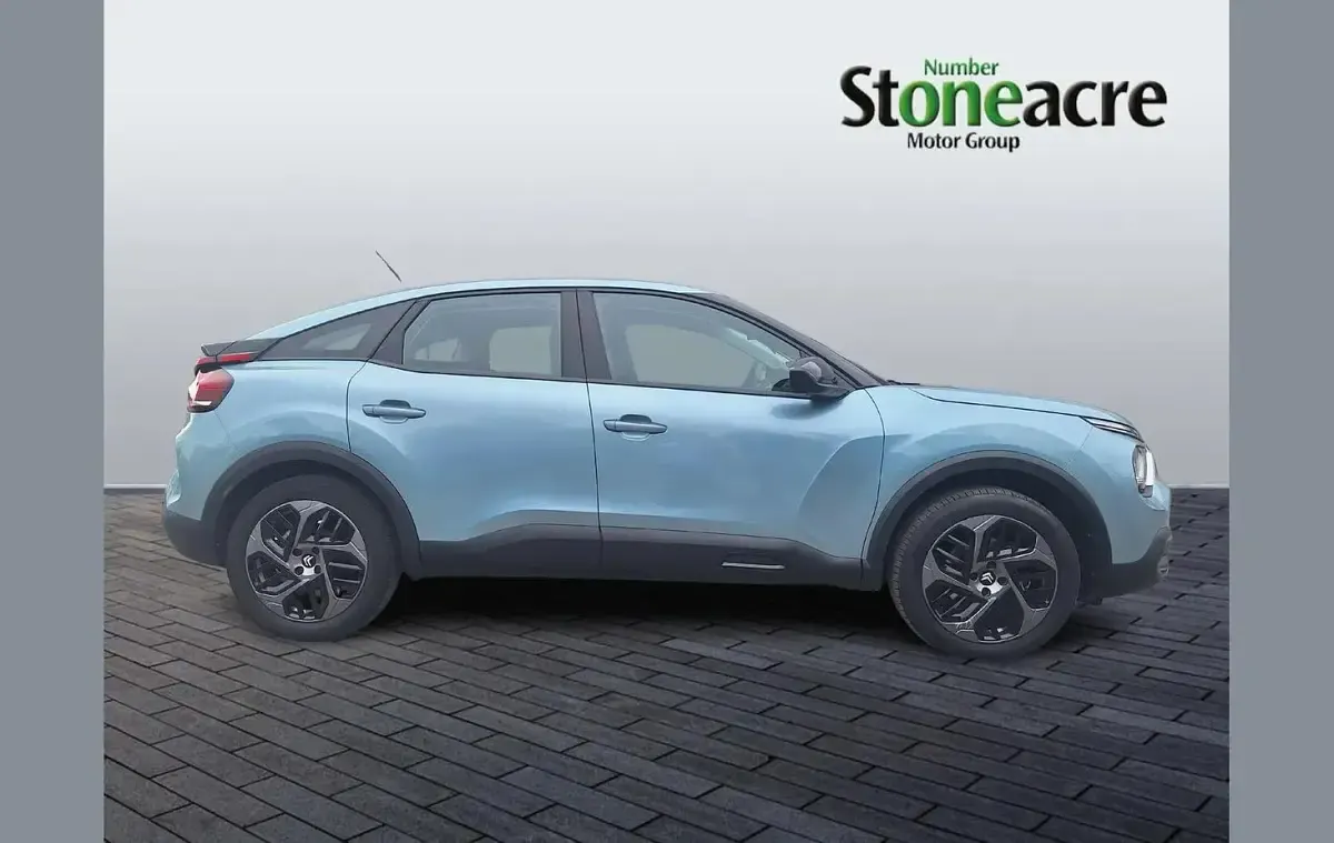 Used Citroën C4 PureTech 130 HP (95 kW) 2023 Blue SUV
