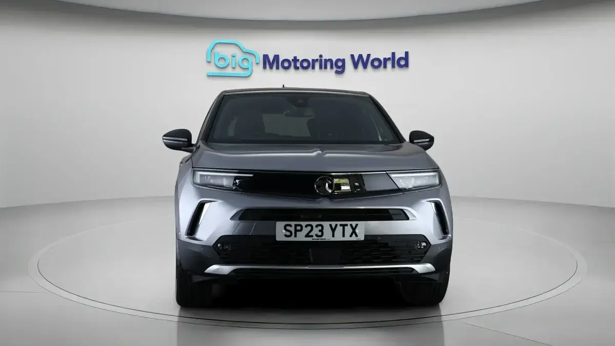 Used Vauxhall Mokka Ultimate 136 HP (100 kW) 2023 Grey SUV