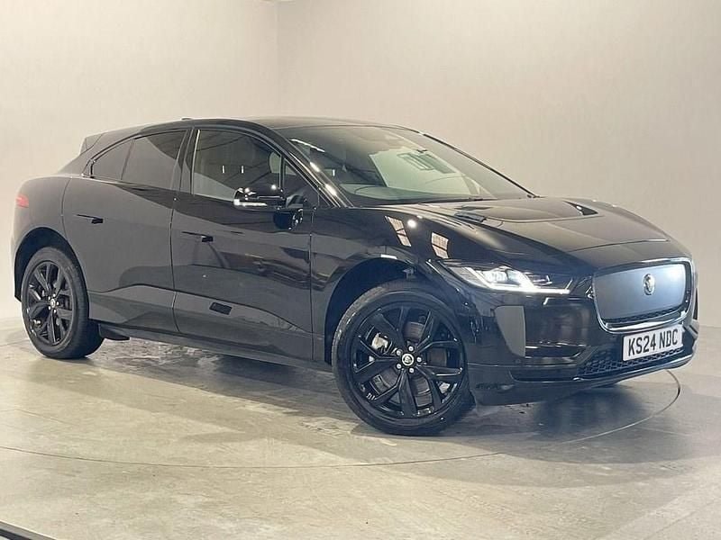 Black Used 2024 Jaguar I-Pace R-Dynamic SUV | £30,499 (Fair price) - Image 1/4