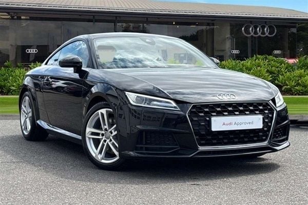 Black Used 2021 Audi TT Sport Coupe | £25,290 (Fair price) - Image 1/4