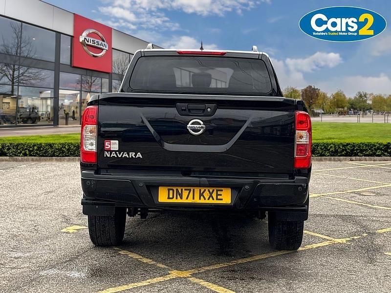 Used Nissan Navara N-Guard 2021 Black Pickup