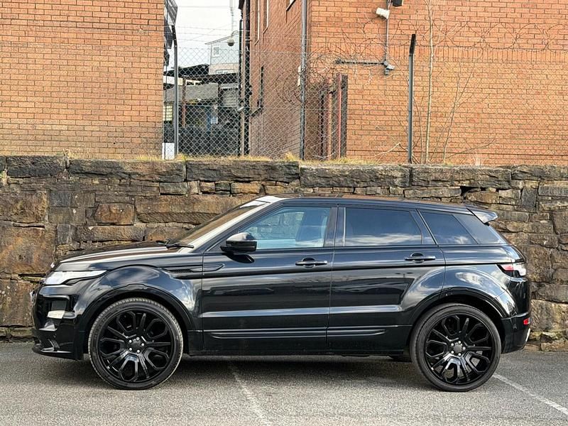 Used Land Rover Range Rover evoque Pure 2014 Black SUV