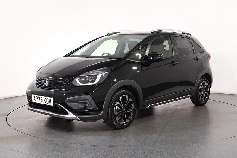 Used Honda Jazz Advance 2023 Black Hatchback