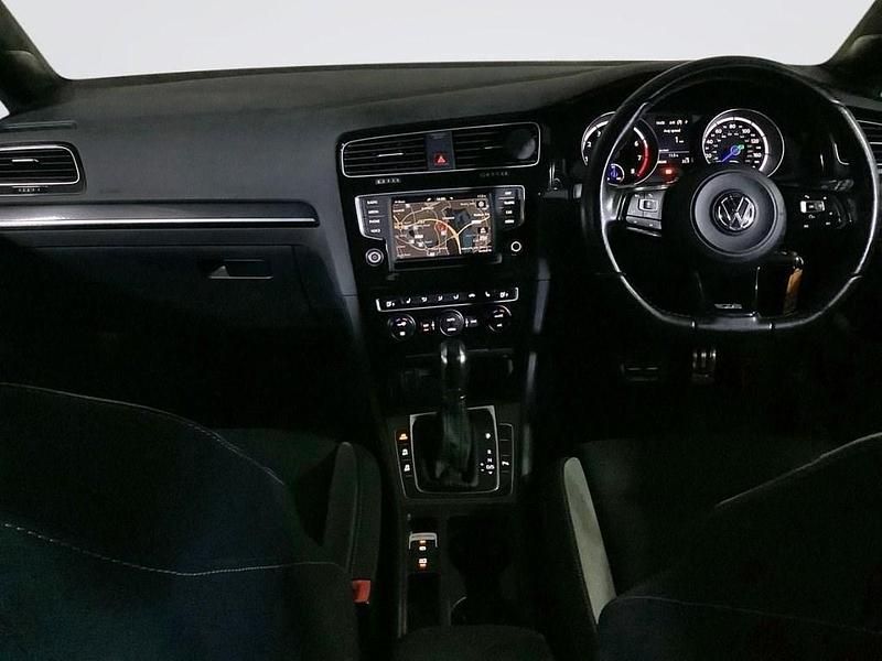 Used VW Golf VII R 300 HP (220 kW) 2016 Black Hatchback