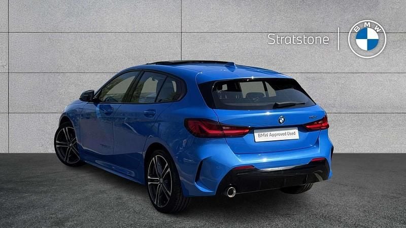 Used BMW 116 M Sport 114 HP (83 kW) 2020 Blue Hatchback