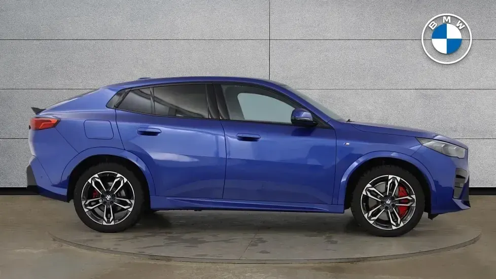 Used BMW X2 M Sport 170 HP (125 kW) 2025 Blue SUV