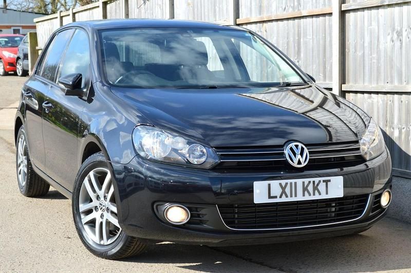 Black Used 2025 VW Golf VIII SE Hatchback | £7,949 - Image 1/4
