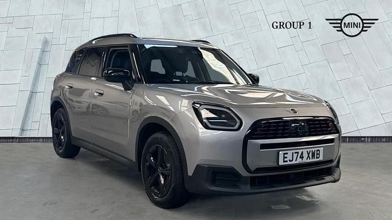 Silver Used 2024 Mini Countryman Classic SUV | £29,695 (Super price) - Image 1/4