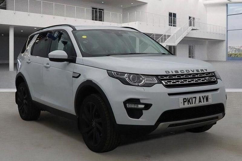 Used Land Rover Discovery Sport HSE 180 HP (132 kW) 2017 White SUV
