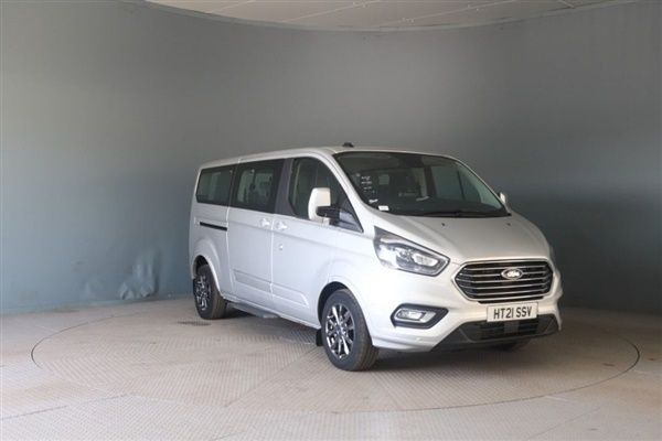 Silver Used 2021 Ford Tourneo Custom Titanium X | £20,928 (Fair price) - Image 1/1