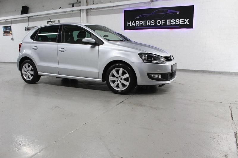 Silver Used 2012 VW Polo Match Hatchback | £5,495 (Fair price) - Image 1/4