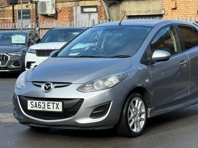 Used Mazda 2 2013 Silver Hatchback