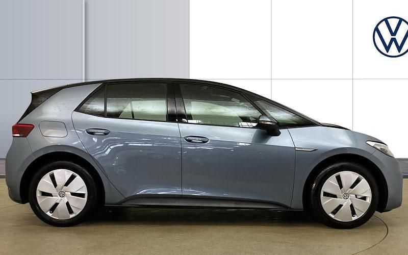 Used VW ID.3 Pro Performance 150 kW (204 HP) 2021 Blue Hatchback