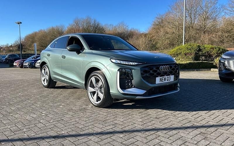 New 2025 Audi Q3 Sportback S-Line SUV | £39,940 (Super price) - Image 1/4