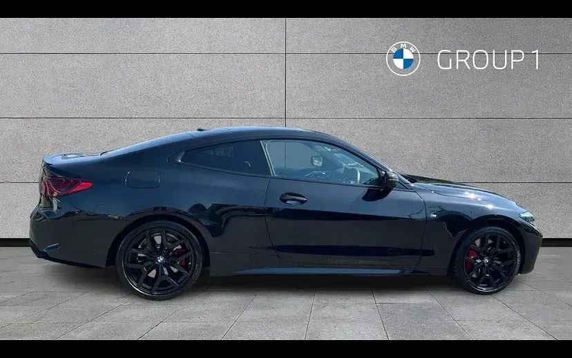 Used BMW M440 M Sport 369 HP (271 kW) 2024 Black Coupe