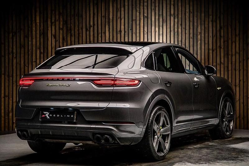 Used Porsche Cayenne Coupe Turbo S E-Hybrid 680 HP (500 kW) 2020 Grey Coupe