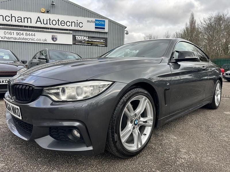 Used BMW 420 M Sport 2014 Grey Coupe