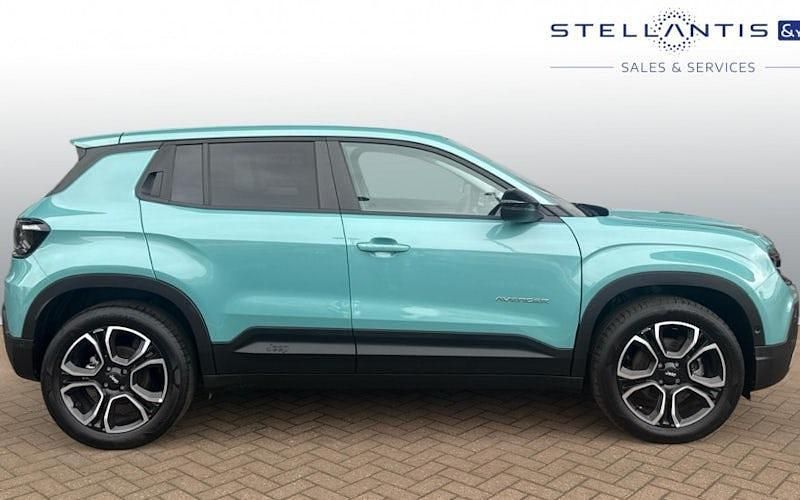 Used Jeep Avenger Summit 114 kW (156 HP) 2024 SUV