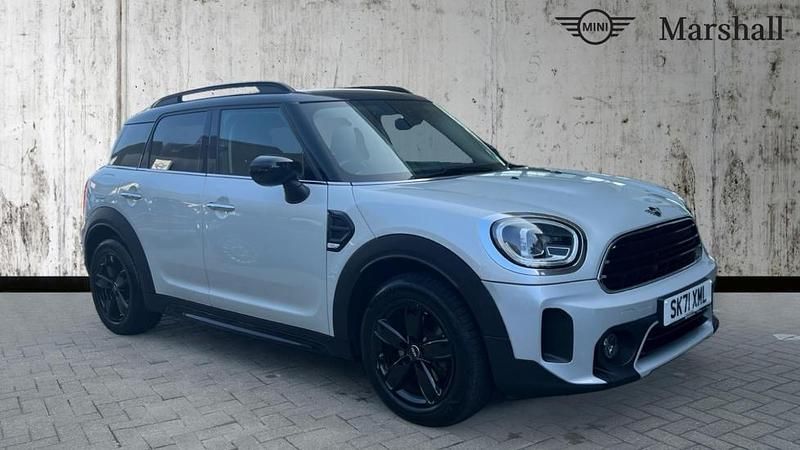 Silver Used 2021 Mini Cooper Countryman Classic SUV | £20,008 (Fair price) - Image 1/4