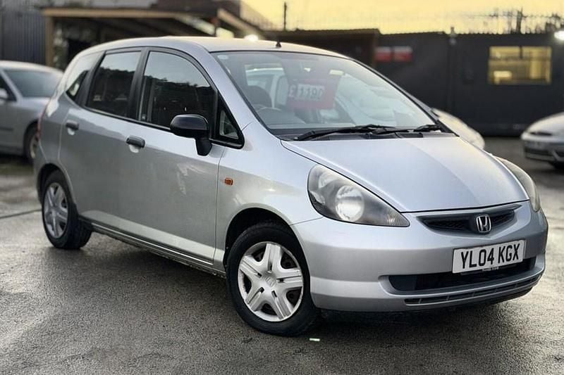 Silver Used 2004 Honda Jazz S Hatchback | £1,190 (Fair price) - Image 1/1