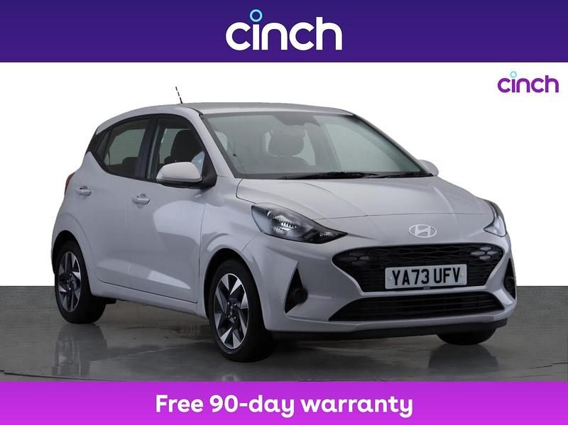 Grey Used 2023 Hyundai i10 Advanced Hatchback | £13,299 (Fair price) - Image 1/3