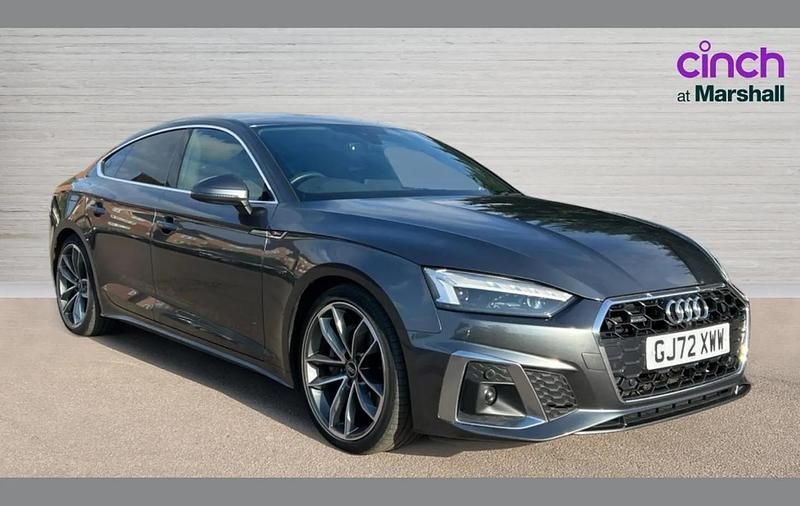 Used Audi A5 Sportback S-Line 204 HP (150 kW) 2022 Grey Hatchback