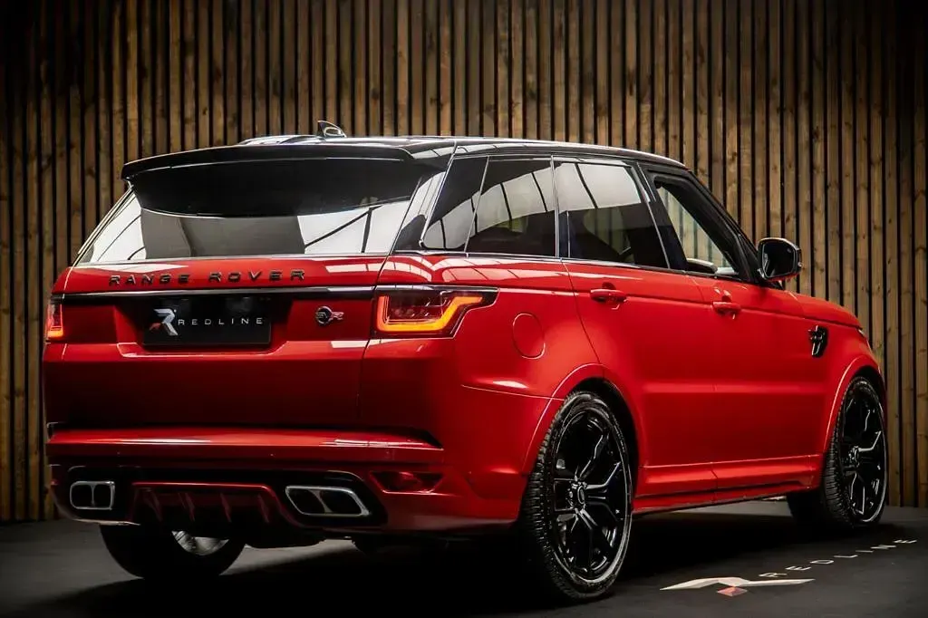 Used Land Rover Range Rover Sport SVR 2021 Red SUV