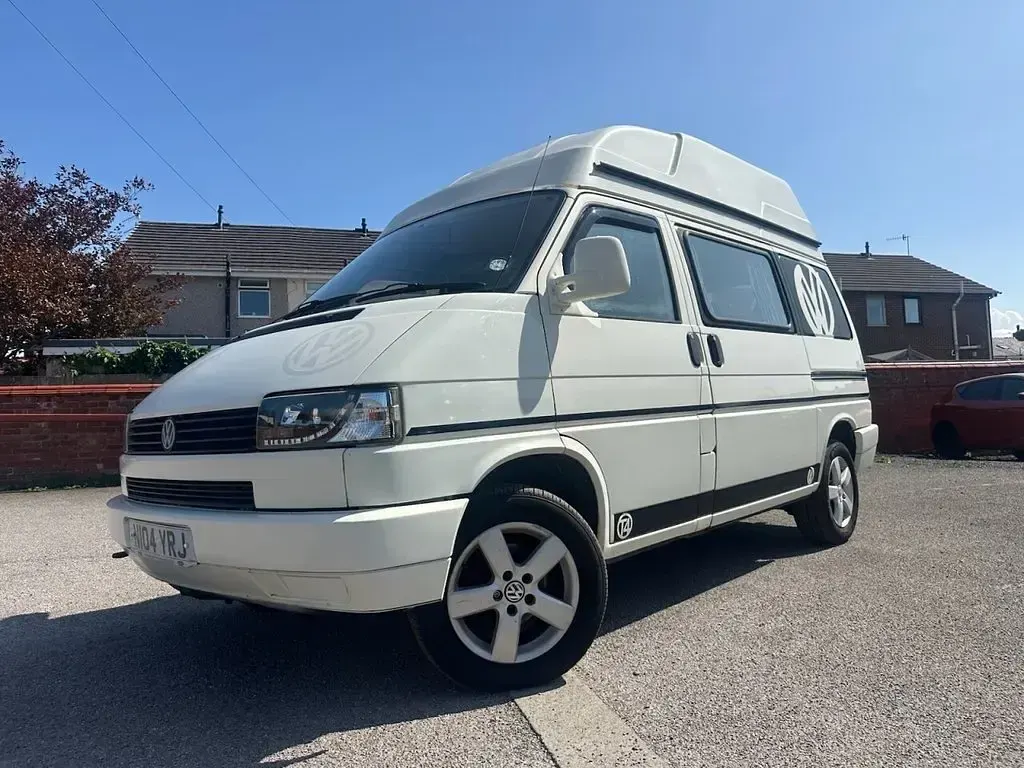 Used VW T4 1995 White Van
