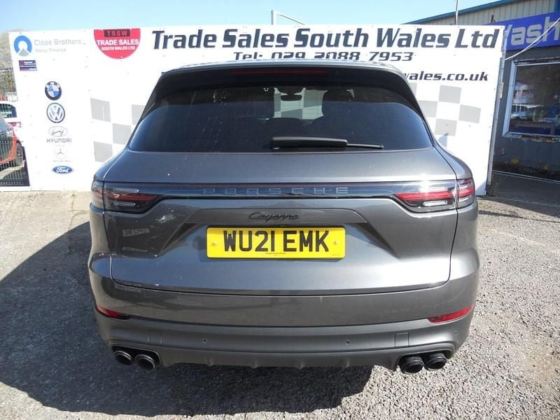 Used Porsche Cayenne 2021 Grey SUV