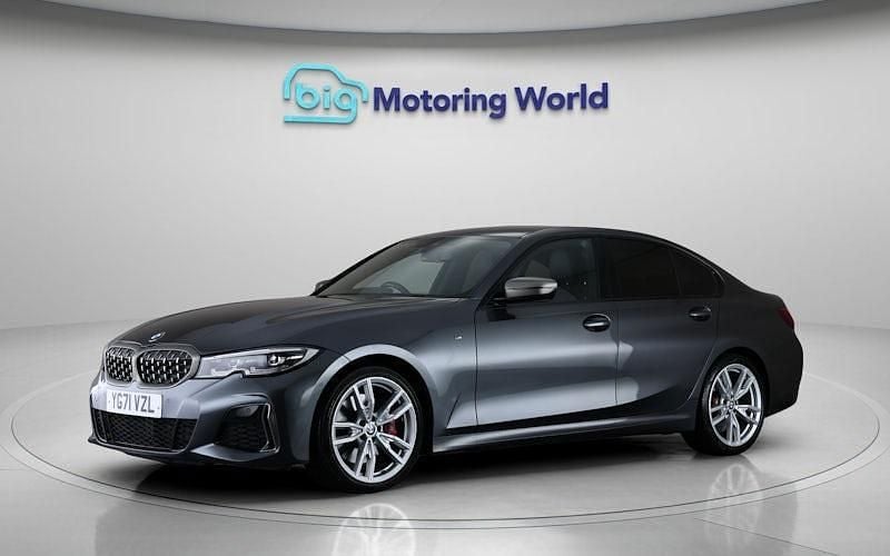 Used BMW M340 M Sport 374 HP (275 kW) 2021 Grey Sedan