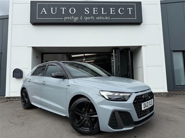 Grey Used 2021 Audi A1 Sportback S-Line Hatchback | £15,993 (Fair price) - Image 1/1