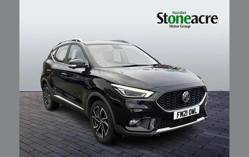 Black Used 2021 MG ZS Exclusive SUV | £11,834 (Fair price) - Image 1/2