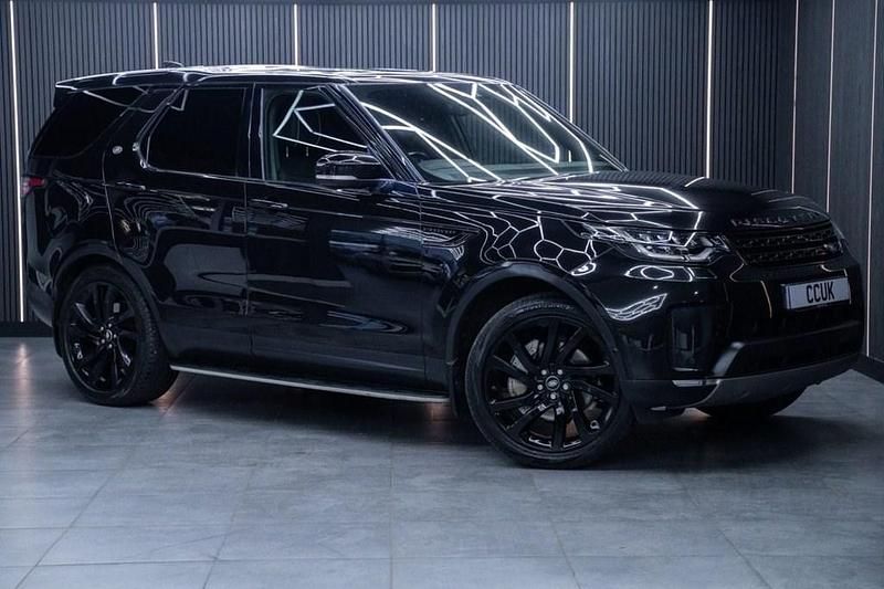 Used Land Rover Discovery 5 HSE 306 HP (225 kW) 2018 Black SUV