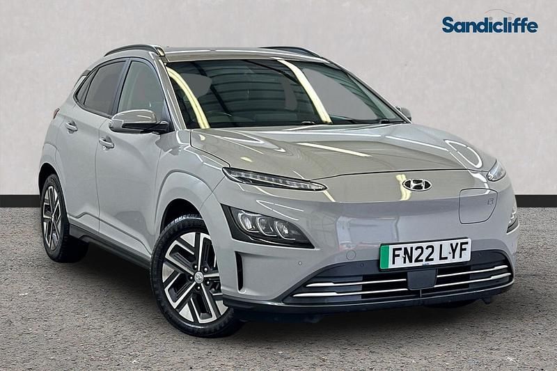 Used Hyundai Kona 67 kW (92 HP) 2022 Grey SUV