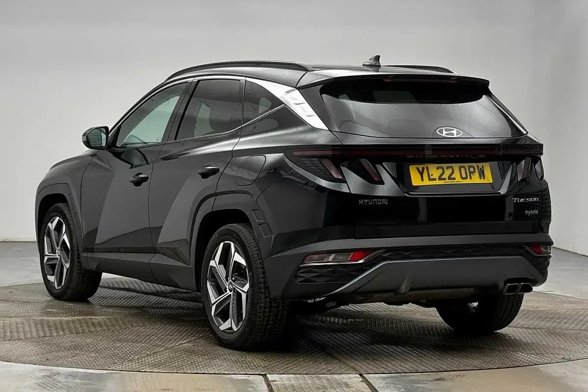 Used Hyundai Tucson Ultimate 230 HP (169 kW) 2022 Black SUV