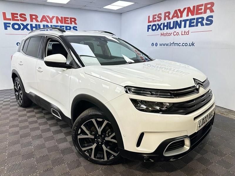 White Used 2022 Citroën C5 Aircross PureTech SUV | £15,499 (Fair price) - Image 1/4