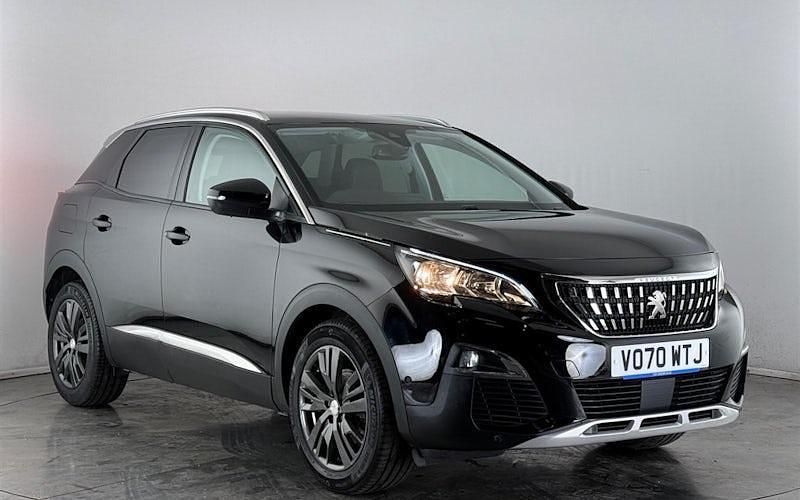 Used Peugeot 3008 Allure 131 HP (96 kW) 2020 Estate