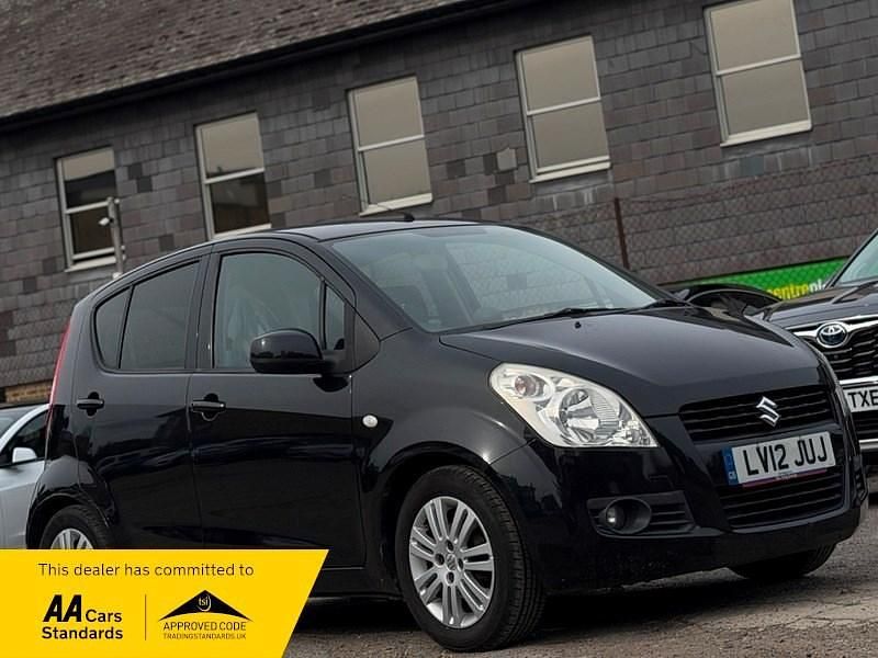 Used Suzuki Splash SZ4 94 HP (69 kW) 2012 Black Hatchback