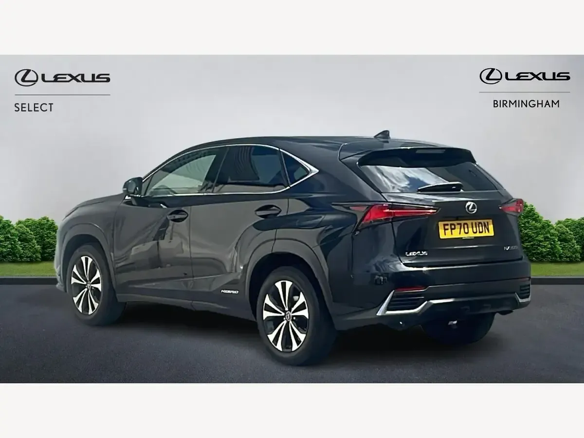 Used Lexus NX300h 2021 Black SUV