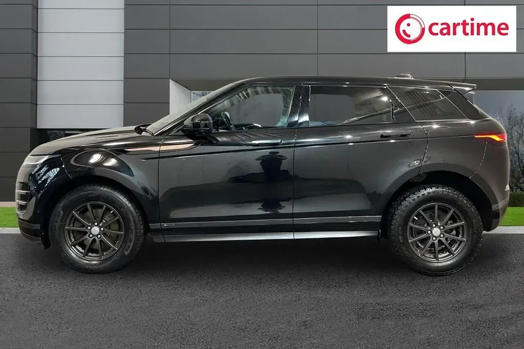 Used Land Rover Range Rover evoque R-Dynamic 163 HP (119 kW) 2021 Black SUV