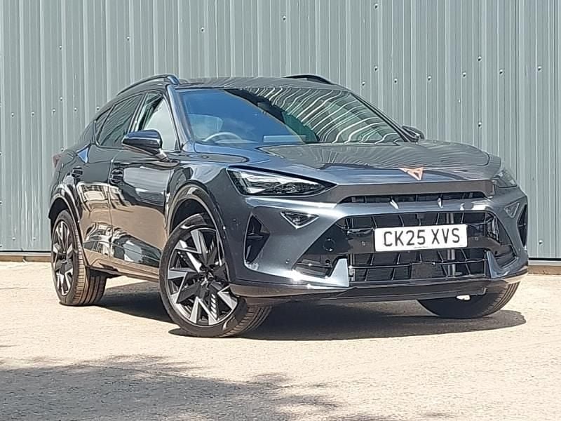 Used Cupra Formentor 150 HP (110 kW) 2025 Grey SUV