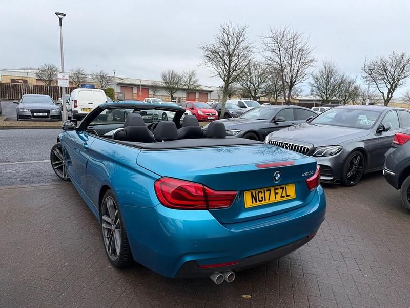 Used BMW 420 M Sport 2017 Blue Cabriolet