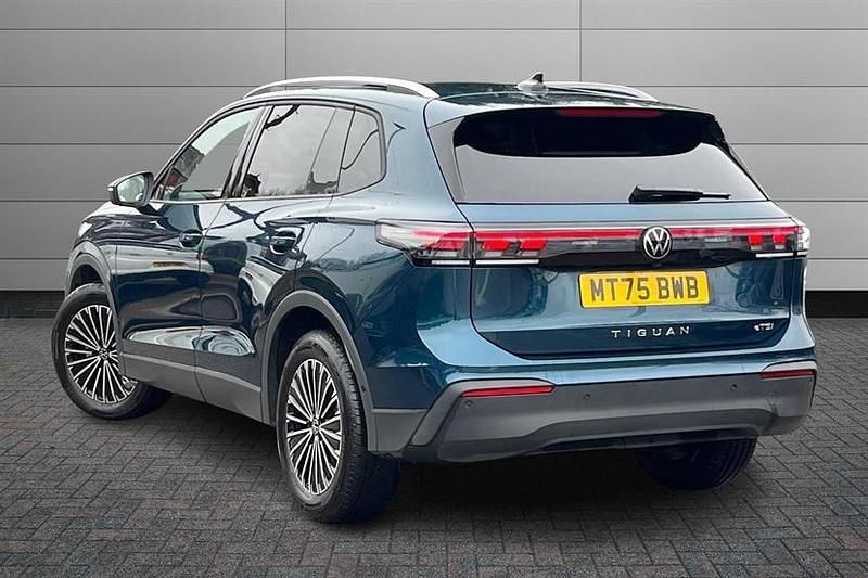 Used VW Tiguan Match 150 HP (110 kW) 2025 Nightshade blue SUV