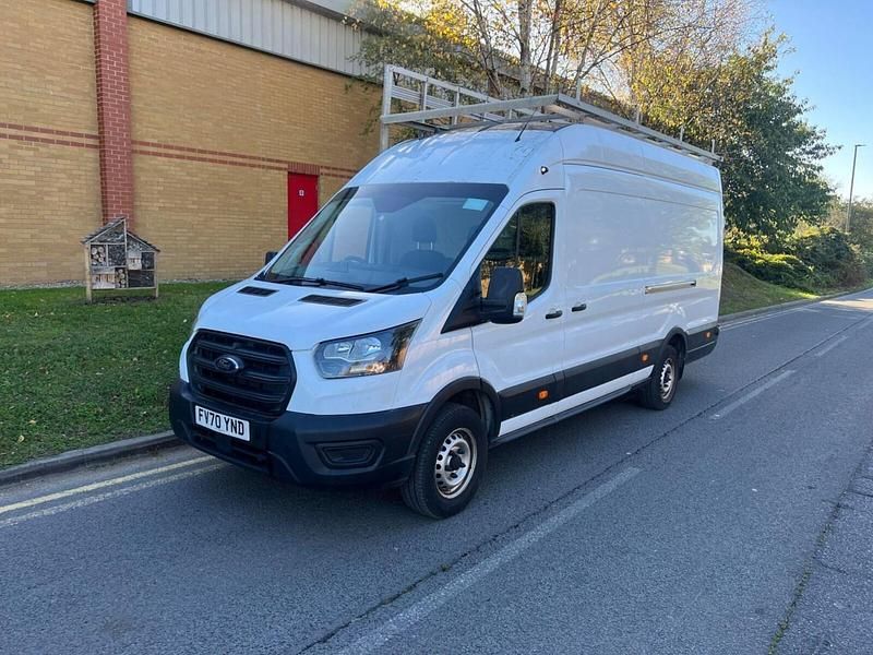 White Used 2021 Ford Transit Van | £11,990 (Good price) - Image 1/4