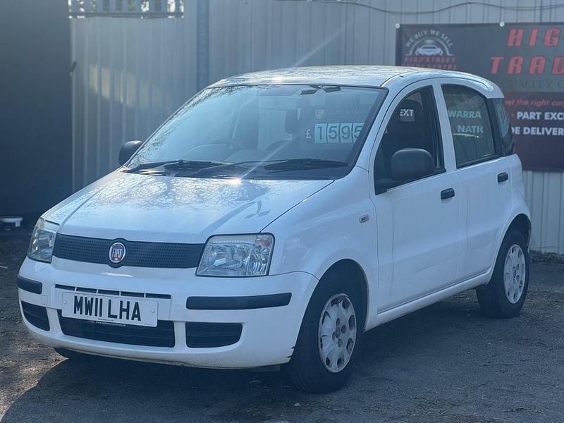 Used Fiat Panda Active 2011 White Hatchback